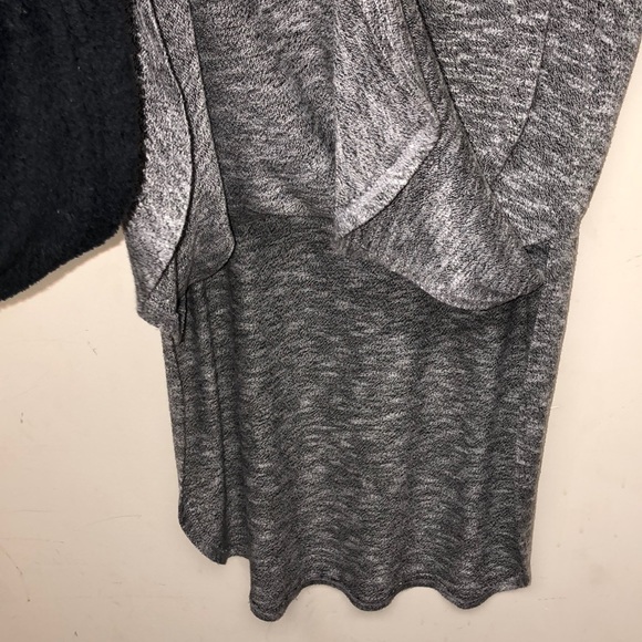 Mossimo Greyish Top Size Small - Picture 5 of 7